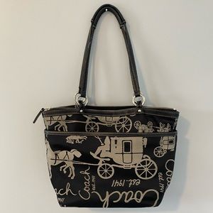 Vintage, authentic Coach bag
